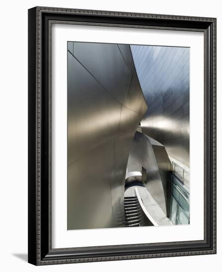 Walt Disney Concert Hall, Part of Los Angeles Music Center, Frank Gehry Architect, Los Angeles-Ethel Davies-Framed Photographic Print