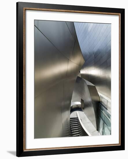 Walt Disney Concert Hall, Part of Los Angeles Music Center, Frank Gehry Architect, Los Angeles-Ethel Davies-Framed Photographic Print