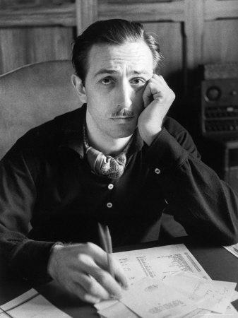Walt Disney Sitting At His Desk Premium Photographic Print Alfred Eisenstaedt Art Com