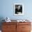 Walt Disney Sitting at His Desk-Alfred Eisenstaedt-Framed Premium Photographic Print displayed on a wall