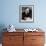 Walt Disney Sitting at His Desk-Alfred Eisenstaedt-Framed Premium Photographic Print displayed on a wall