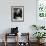 Walt Disney Sitting at His Desk-Alfred Eisenstaedt-Framed Premium Photographic Print displayed on a wall