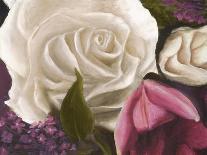 Among the White Roses-Walt Johnson-Art Print