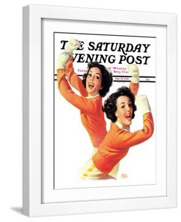 Vintage Pin-Up Wall Art - Framed Prints, Canvases, & Paintings
