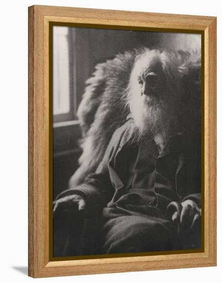 Walt Whitman, 1891-Thomas Cowperthwait Eakins-Framed Premier Image Canvas