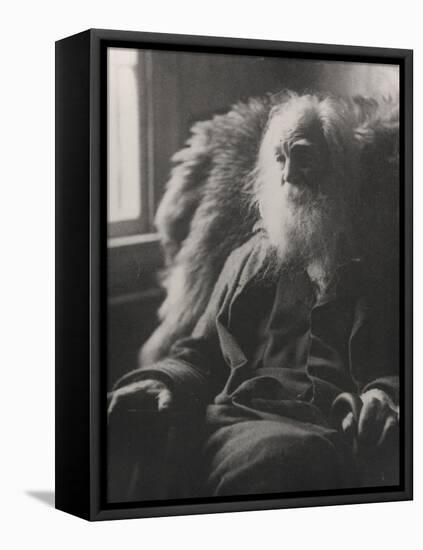 Walt Whitman, 1891-Thomas Cowperthwait Eakins-Framed Premier Image Canvas