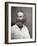 Walt Whitman, American Poet, C1880S-MATHEW B BRADY-Framed Giclee Print