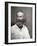 Walt Whitman, American Poet, C1880S-MATHEW B BRADY-Framed Giclee Print