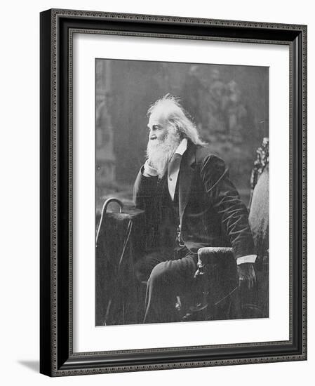 Walt Whitman, American Poet-Science Source-Framed Giclee Print