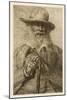 Walt Whitman American Writer-null-Mounted Art Print