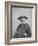 Walt Whitman Portrait Circa 1861-1865-Stocktrek Images-Framed Photographic Print