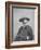 Walt Whitman Portrait Circa 1861-1865-Stocktrek Images-Framed Photographic Print