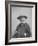 Walt Whitman Portrait Circa 1861-1865-Stocktrek Images-Framed Photographic Print