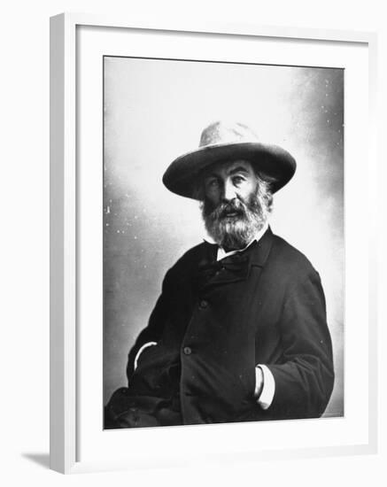 Walt Whitman-null-Framed Premium Photographic Print