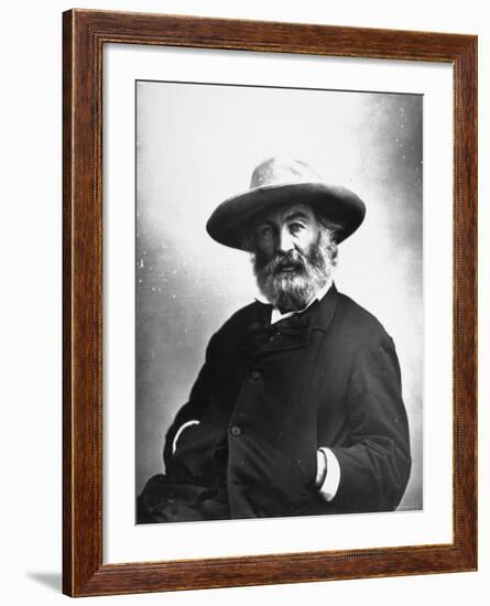 Walt Whitman-null-Framed Premium Photographic Print