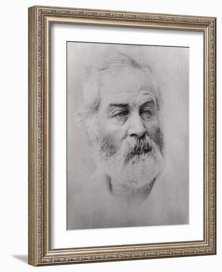 Walt Whitman-null-Framed Photo