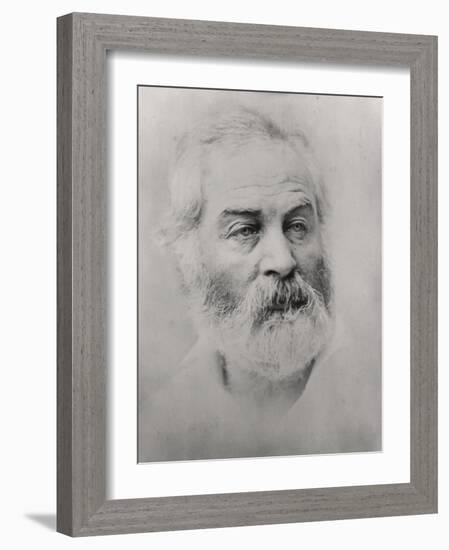 Walt Whitman-null-Framed Photo