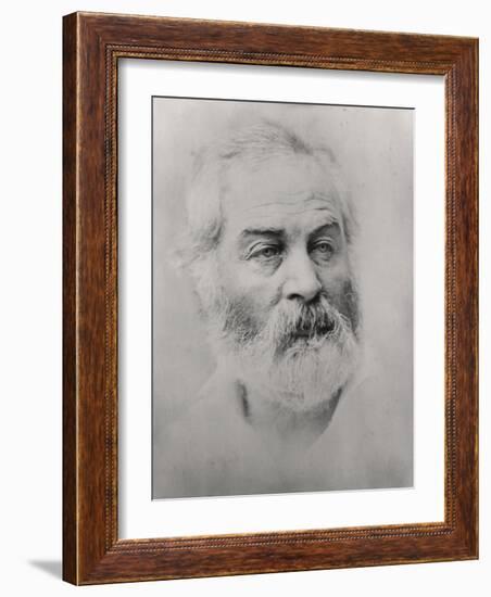 Walt Whitman-null-Framed Photo