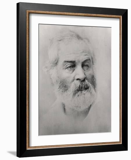 Walt Whitman-null-Framed Photo