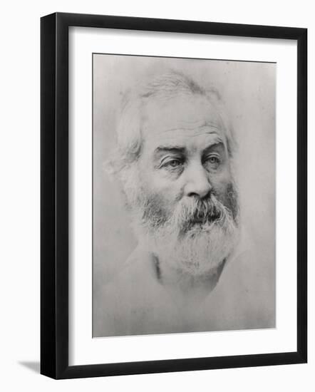 Walt Whitman-null-Framed Photo