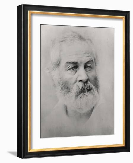 Walt Whitman-null-Framed Photo
