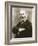 Walt Whitman-Mathew Brady-Framed Giclee Print