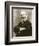 Walt Whitman-Mathew Brady-Framed Giclee Print