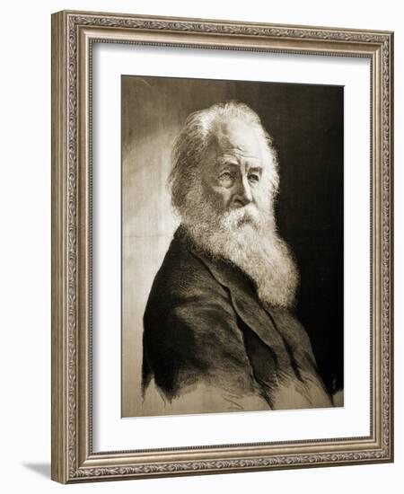 Walt Whitman-Moritz Klinkicht-Framed Giclee Print