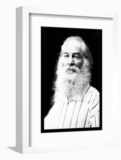 Walt Whitman-Mathew Brady-Framed Photo