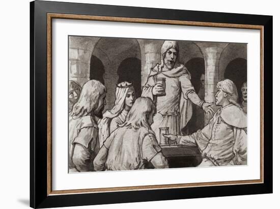 Walteoff Enticed to Treason-Ralph Bruce-Framed Giclee Print