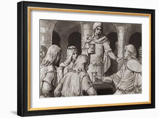 Walteoff Enticed to Treason-Ralph Bruce-Framed Giclee Print