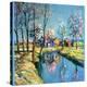 Stretched Canvas Print