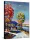 Stretched Canvas Print