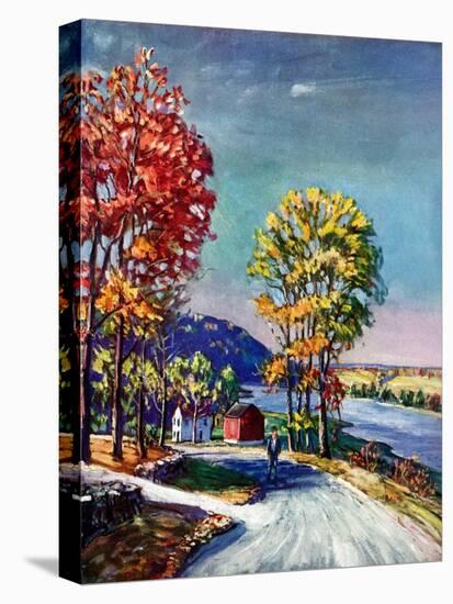 Stretched Canvas Print, , large