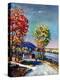 Stretched Canvas Print