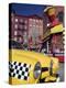 Stretched Canvas Print