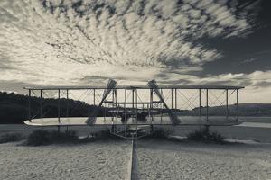 North Carolina, Kill Devil Hills, Wright Brothers National Memorial by Walter Bibikow