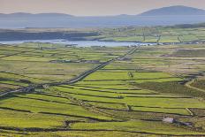 Ireland, County Wicklow, Avoca, Fitzgerald's Pub, played leading role in TV series, Ballykissangel-Walter Bibikw-Framed Photographic Print