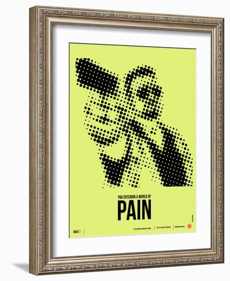 Walter Big Lebowski Poster-NaxArt-Framed Art Print