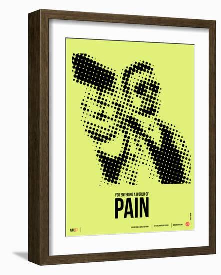 Walter Big Lebowski Poster-NaxArt-Framed Art Print