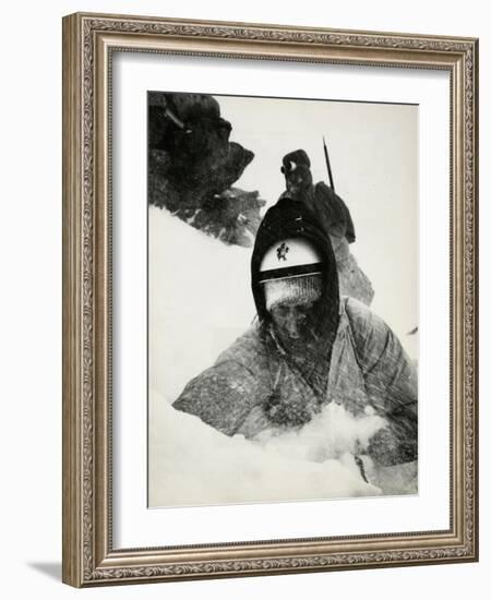 Walter Bonatti-Mario de Biasi-Framed Giclee Print