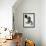 Walter Bonatti-Mario de Biasi-Framed Giclee Print displayed on a wall