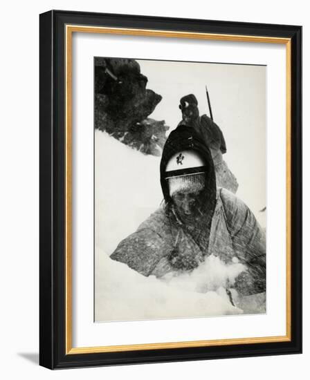 Walter Bonatti-Mario de Biasi-Framed Giclee Print