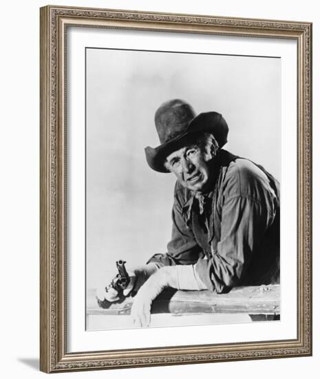 Walter Brennan - The Guns of Will Sonnett-null-Framed Photo