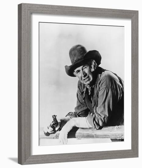 Walter Brennan - The Guns of Will Sonnett-null-Framed Photo