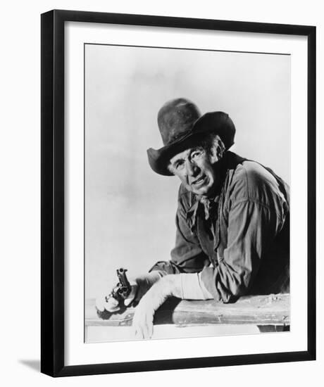 Walter Brennan - The Guns of Will Sonnett-null-Framed Photo