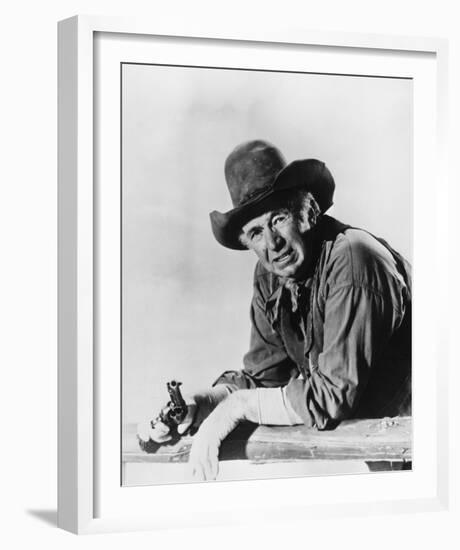 Walter Brennan - The Guns of Will Sonnett-null-Framed Photo