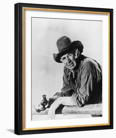 Walter Brennan - The Guns of Will Sonnett-null-Framed Photo