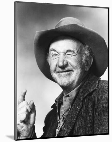 Walter Brennan-null-Mounted Photo