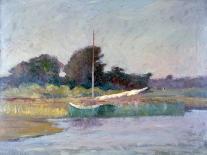 Lone Boat, C1868-1917-Walter Clark-Giclee Print